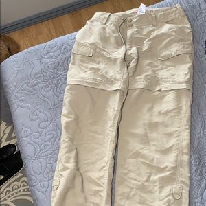 Women’s North Face ZIP-off pants